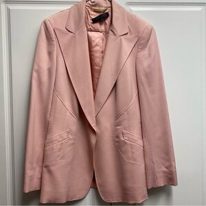 Pink Silk Suit Anne Klein Size 4